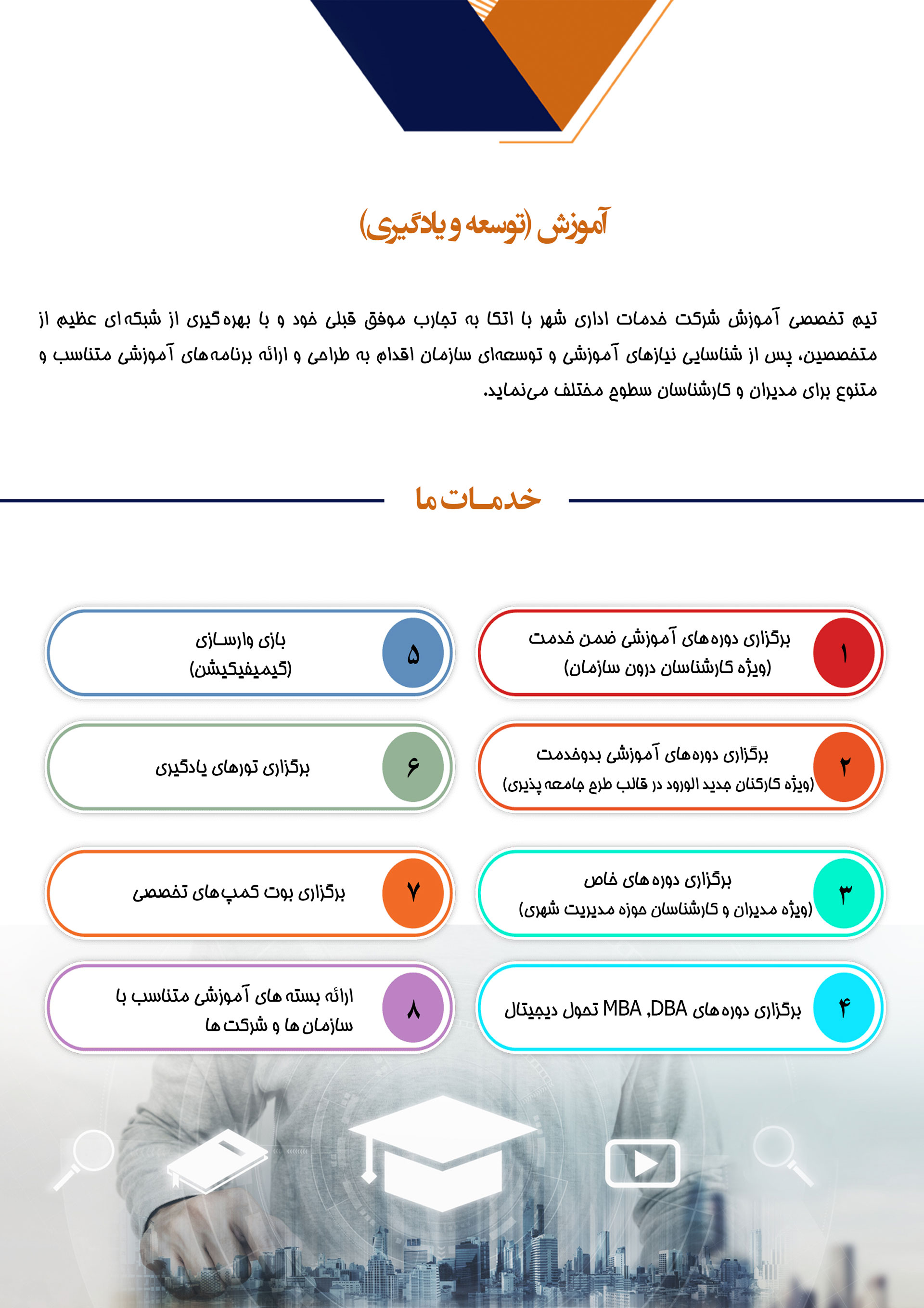 آموزش